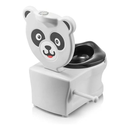 Micromax Eğitici Panda Klozet Sesli Işıklı Tuvalet Eğitimi Lazımlık